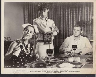 Roddy Mcdowall Martin West Lord Love A Duck 1966 Vintage Movie Photo 37102