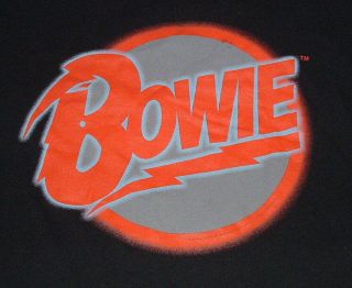 David Bowie T Shirt Xl Ziggy Stardust Aladdin Sane