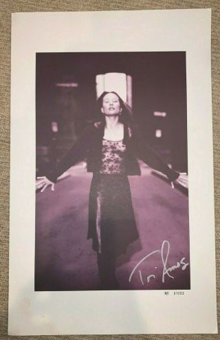 Tori Amos 12x19 Ltd Ed Lithograph Poster - Signed,  Numbered - To Venus And Back