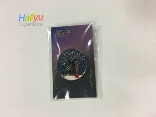 Hotel Del Luna Official My - Ct Md - The Moon Tree Illustration Badge
