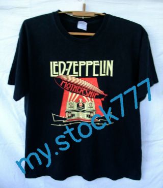 Led Zeppelin Mothership 2007 Large T - Shirt