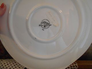 Vintage Blue Ridge Pottery Apple Jack Plate Platter Cake Plate Serving Tray WOW 5