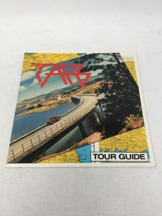 The Cars 1979 Candy - O Us Tour Concert Program Book / Ric Ocasek