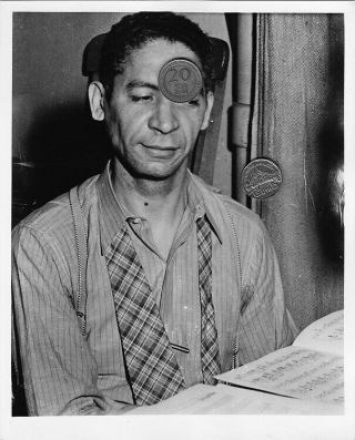 Jelly Roll Morton Musician Publicity 8x10 Music Photo Picture R&b Jazz Blues