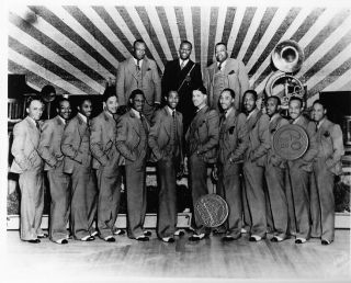 Bennie Moten Orch Publicity Glossy 8x10 Music Photo Picture R&b Jazz Blues