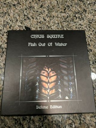 Squire,  Chris - Fish Out Of Water Deluxe Edition Cd And Vinyl