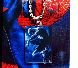 Spider Man 3 2007 Marvel Small Keychain Official Marvel Toho Exclusive Japan