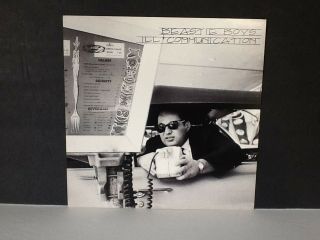Beastie Boys Double Sided Record Store Promo Flat Poster 12 " X 12 "
