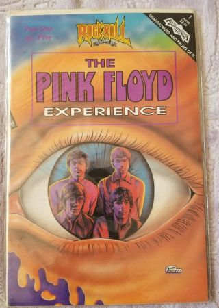 The Pink Floyd Experience - Rock N Roll - Comics Part One Of Five - Rare
