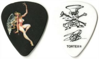 Slash Authentic 2012 Apocalyptic Love Tour Girl Angel Guitar Pick Guns N Roses