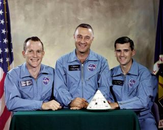 The Apollo 1 Prime Crew 8x10 Photo Print 1136071117