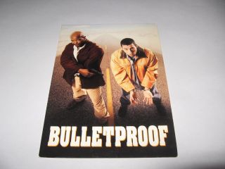 Rare Vintage 1996 Bulletproof Premiere Screening Movie Ticket - Adam Sandler