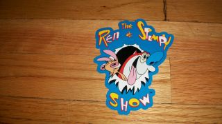 Ren And Stimpy Sticker The Ren And Stimpy Show