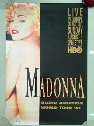 Madonna - Hbo Blond Ambition - 