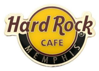 Hard Rock Cafe San Memphis Classic Logo Magnet