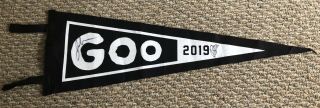 Goo Goo Dolls Hand - Signed Dizzy Banner - 2019 Summer Tour