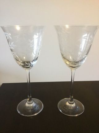 Royal Albert Wine Glasses