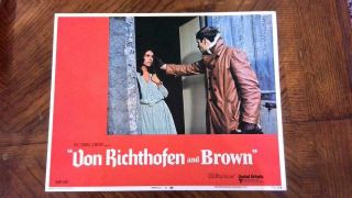 1971 Von Richthofen And Brown Release Roger Corman