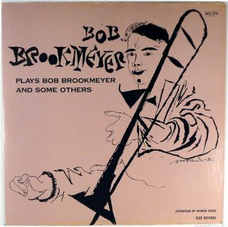 Bob Brookmeyer Plays Bob Brookmeyer And Some Others - Deep Groove Clef Lp