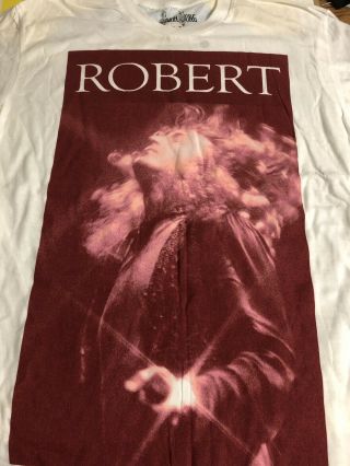 Robert Plant T Shirt Swan Song Sz Medium Never Worn Led Zeppelin