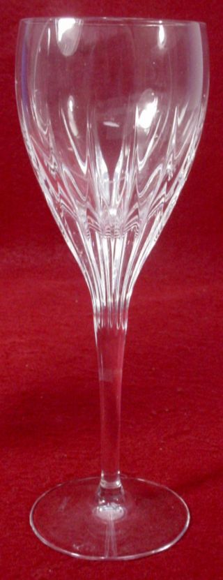 Da Vinci Crystal Prato Pattern Wine Goblet Or Glass 7 - 3/4 "