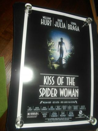 Kiss Of The Spider Woman Sonia Braga Rolled One Sheet Poster