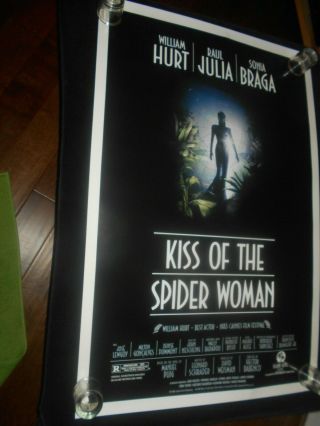 Kiss Of The Spider Woman Sonia Braga Rolled One Sheet Poster 2