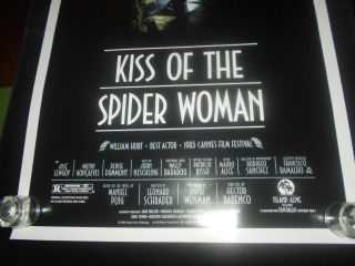 Kiss Of The Spider Woman Sonia Braga Rolled One Sheet Poster 4