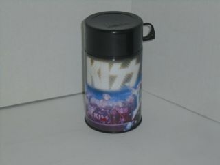 Kiss Alive Lunchbox Thermos - Ace Frehley Peter Criss Gene Simmons Stanley