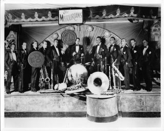 The Missourians Musician Press Promo 8x10 Music Photo Picture R&b Jazz Blues