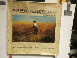 Tom Petty “southern Accents”.  Promo Poster
