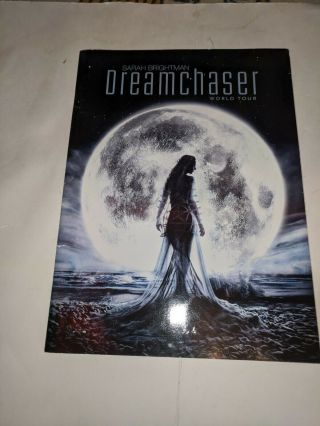 Sarah Brightman Dreamchaser World Tour 2013 Japan Concert Program Book