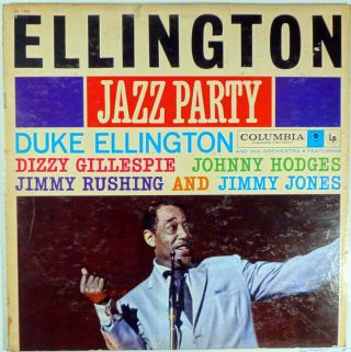 Duke Ellington - Ellington Jazz Party - Dizzy Jimmy Rushing Johnny Hodges - Dg 6 Eye