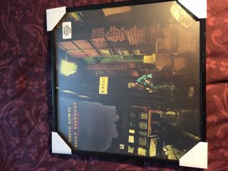 Framed Album Cover - David Bowie The Rise & Fall Of Ziggy Stardust,  No Record Incl