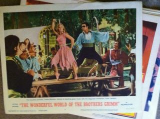 Wonderful World Of The Brothers Grimm Movie Lobby Card 10x14 " 1963 8