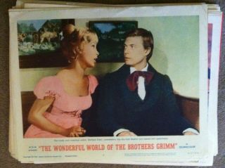 Wonderful World Of The Brothers Grimm Movie Lobby Card 10x14 " 1963 3