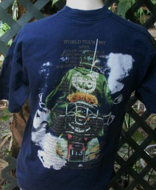 1997 The Who Quadrophenia World Tour T Shirt Sz.  L