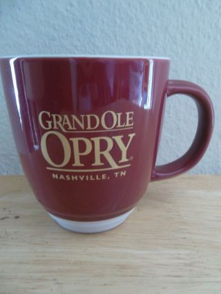 Grand Ole Opry Coffee Mug Country Music Nashville Tennessee Since 1925