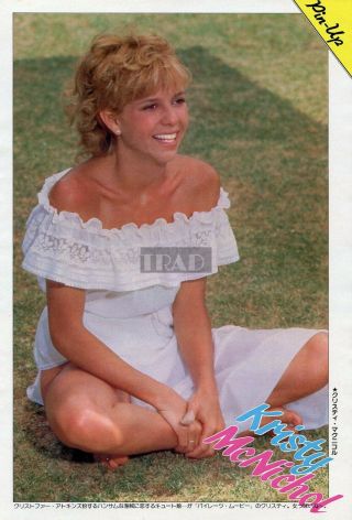 Kristy Mcnichol The Pirate Movie 1982 Japan Picture Clipping 8x11.  6 Uc/q