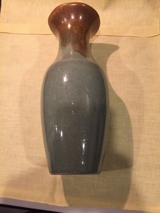 Vintage Douglas Ferguson Pigeon Forge Pottery Large Vase (96)