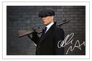 Cillian Murphy Peaky Blinders Autograph Signed 6x4 Photo Print