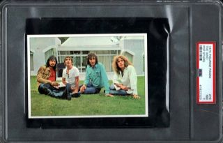 1975 The Who Psa 7 Figurine Panini Pop Stars 76 Pop 1/1 Highest Grade