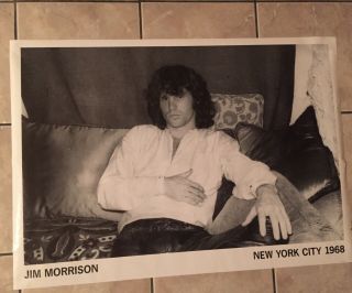 The Doors Jim Morrison 1968 Poster Rare