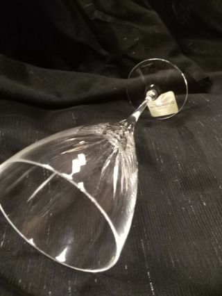 Wedgwood Vera Wang With Love Wine Glass Crystal