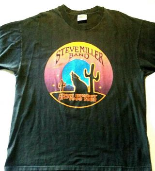 Steve Miller Band Vintage 1998 Space Cowboy Tour T - Shirt Adult Xl 46/48 By Hanes
