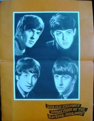 The Beatles Rare Tour Programme