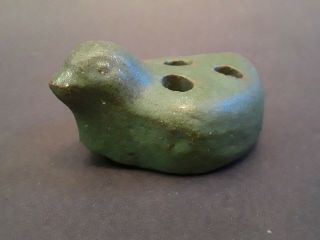 Matt Green Arts And Crafts Pottery Frog,  Bird - shaped,  Bauer attribution 4