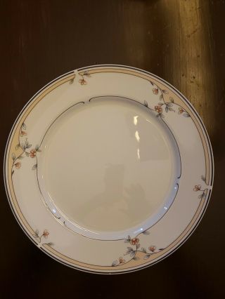 Princess House Heritage Blossom Dinner Plates Set Of 5 Porcelain Euc