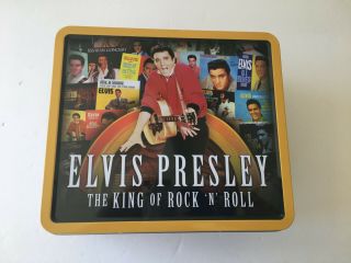 Elvis Presley The King Of Rock 