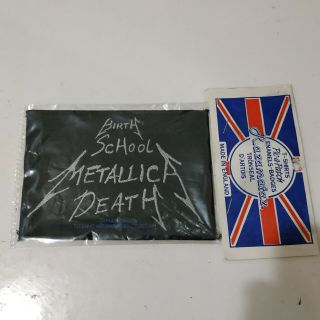 Vintage Metallica 1994 Patch